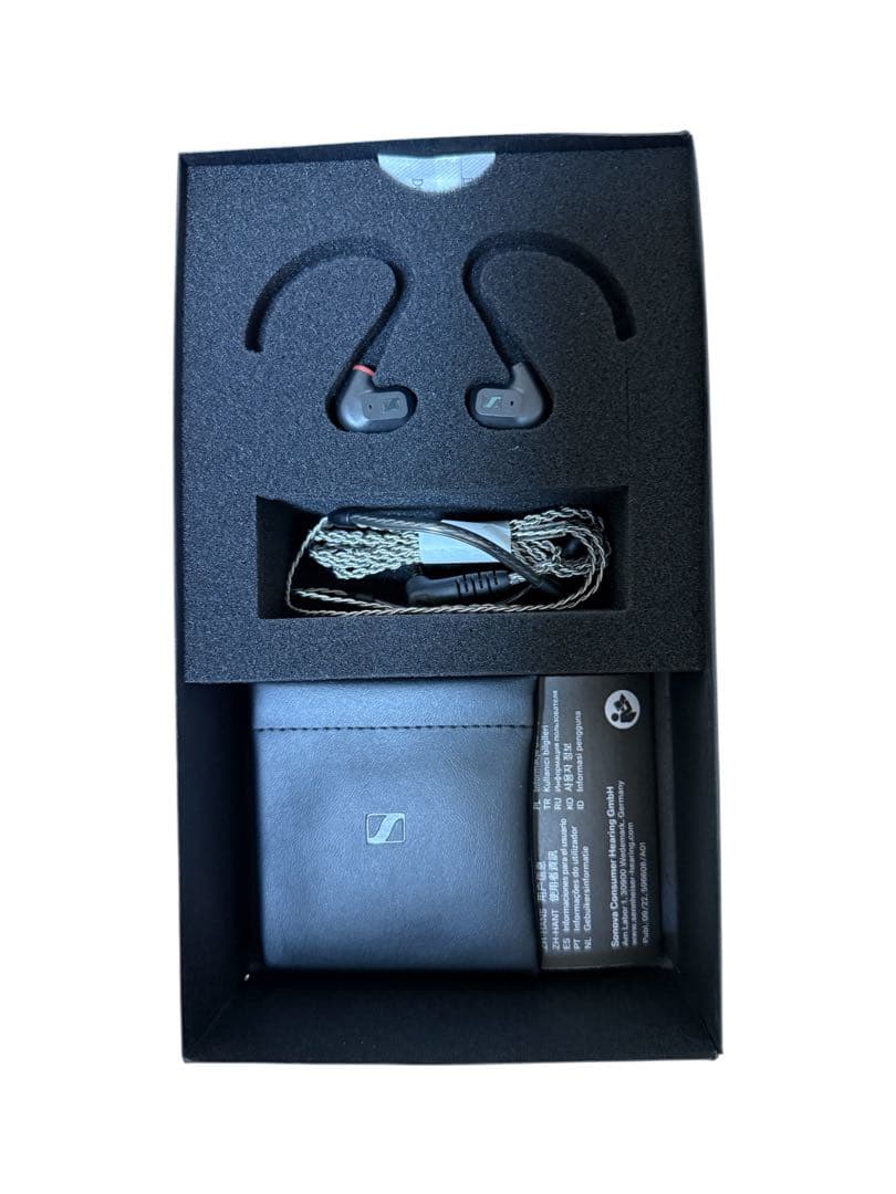 SENNHEISER IE200（ゼンハイザー イヤホン）