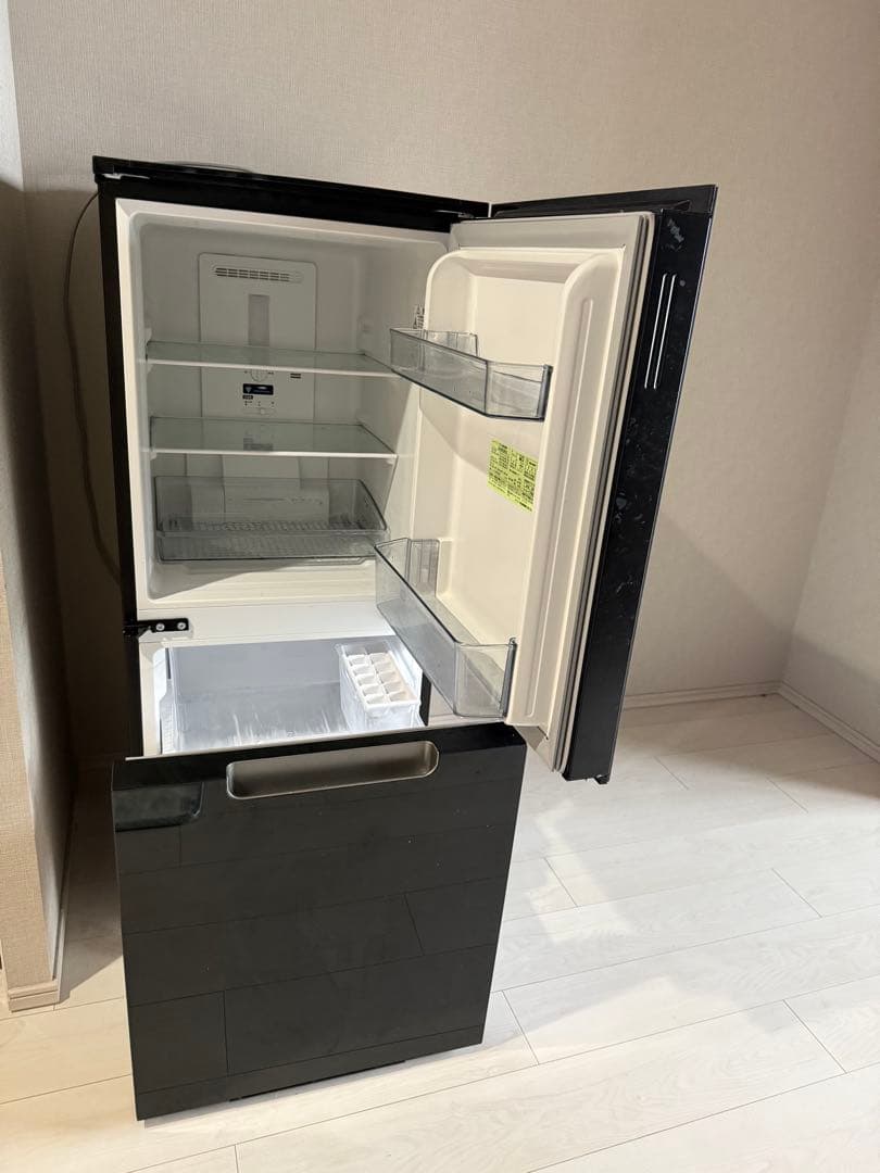 SHARP 冷蔵庫 黒