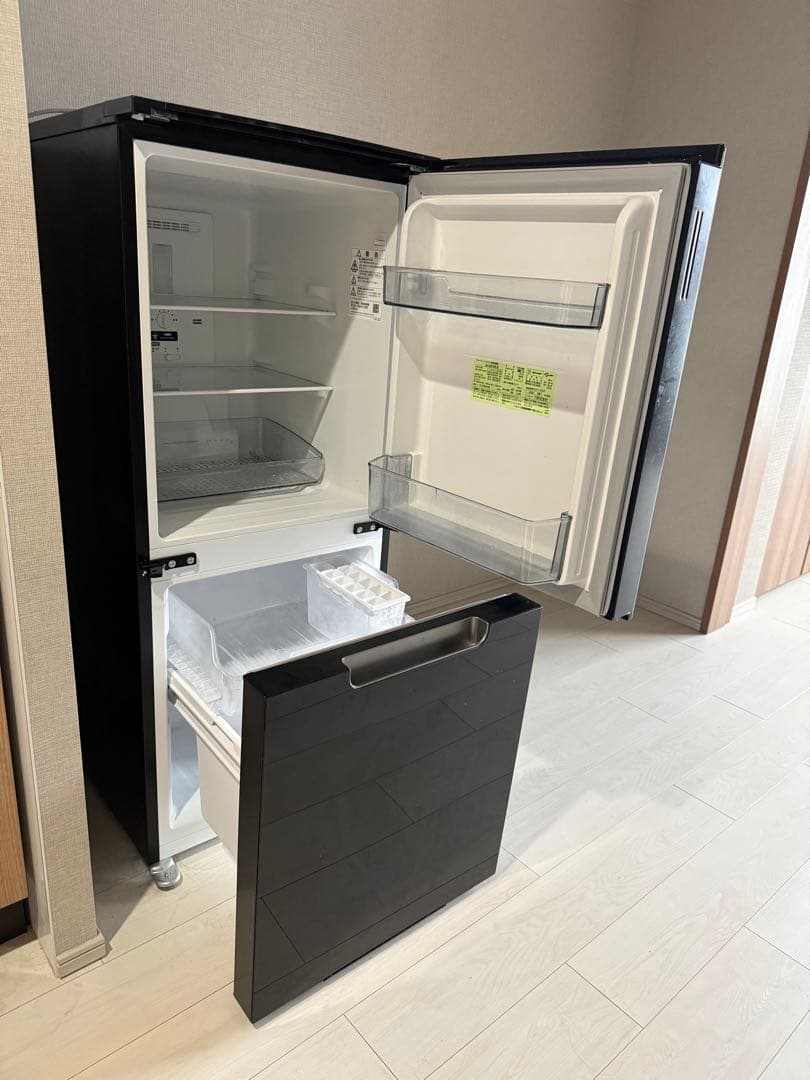 SHARP 冷蔵庫 黒