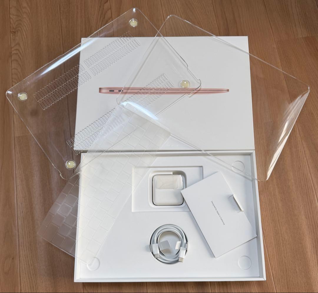 美品MacBookAir 13 Intel 512GB 充放電36回 付属品完備