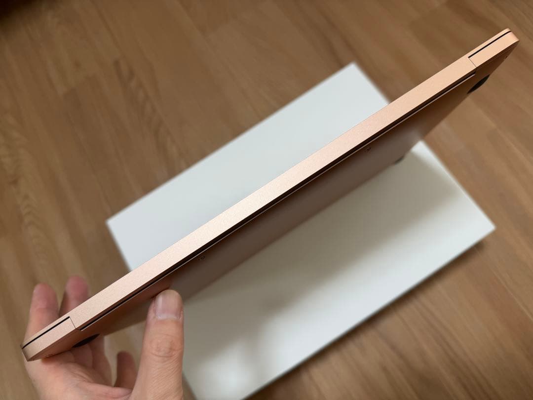 美品MacBookAir 13 Intel 512GB 充放電36回 付属品完備