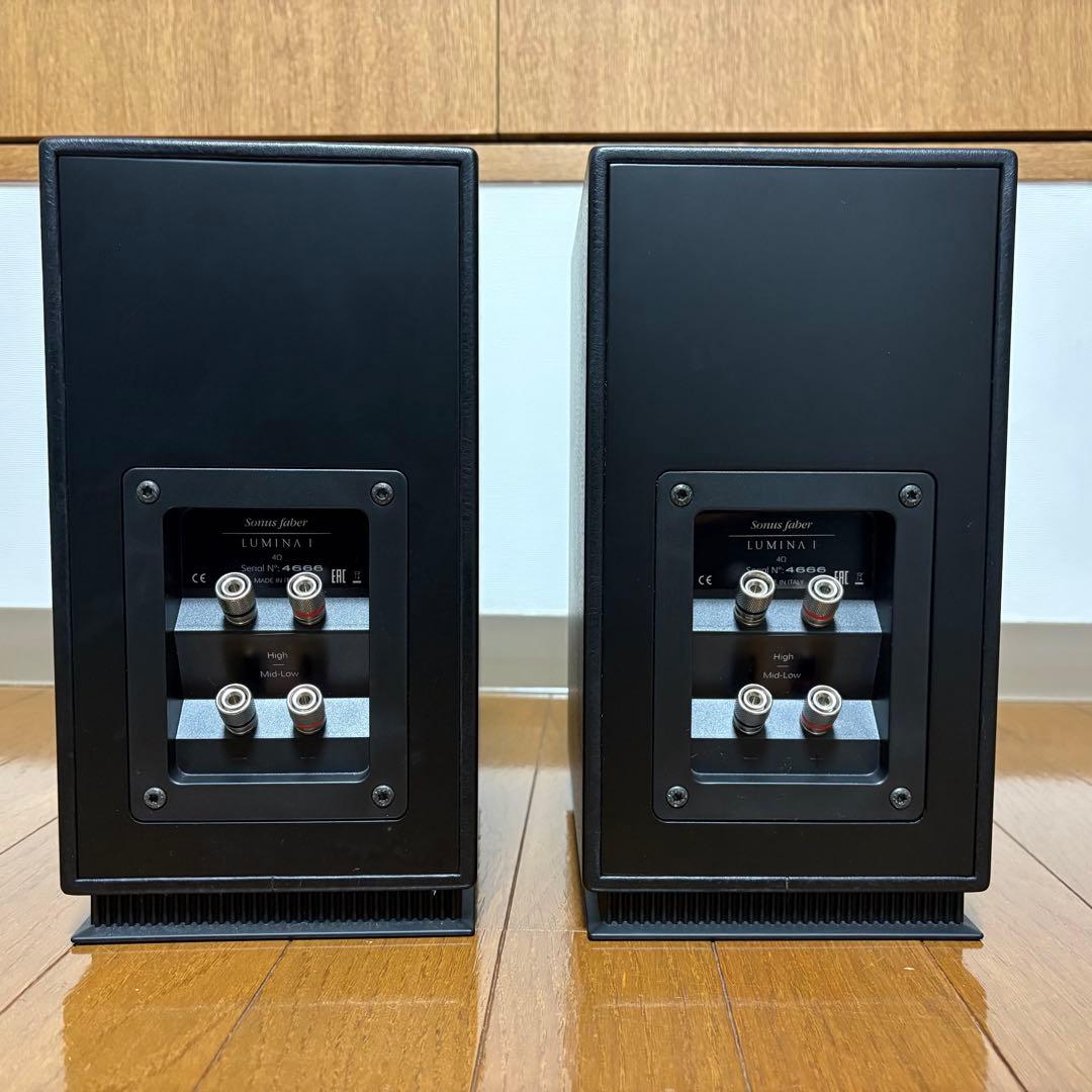 Sonus faber Lumina 1 ブックシェルフスピーカー