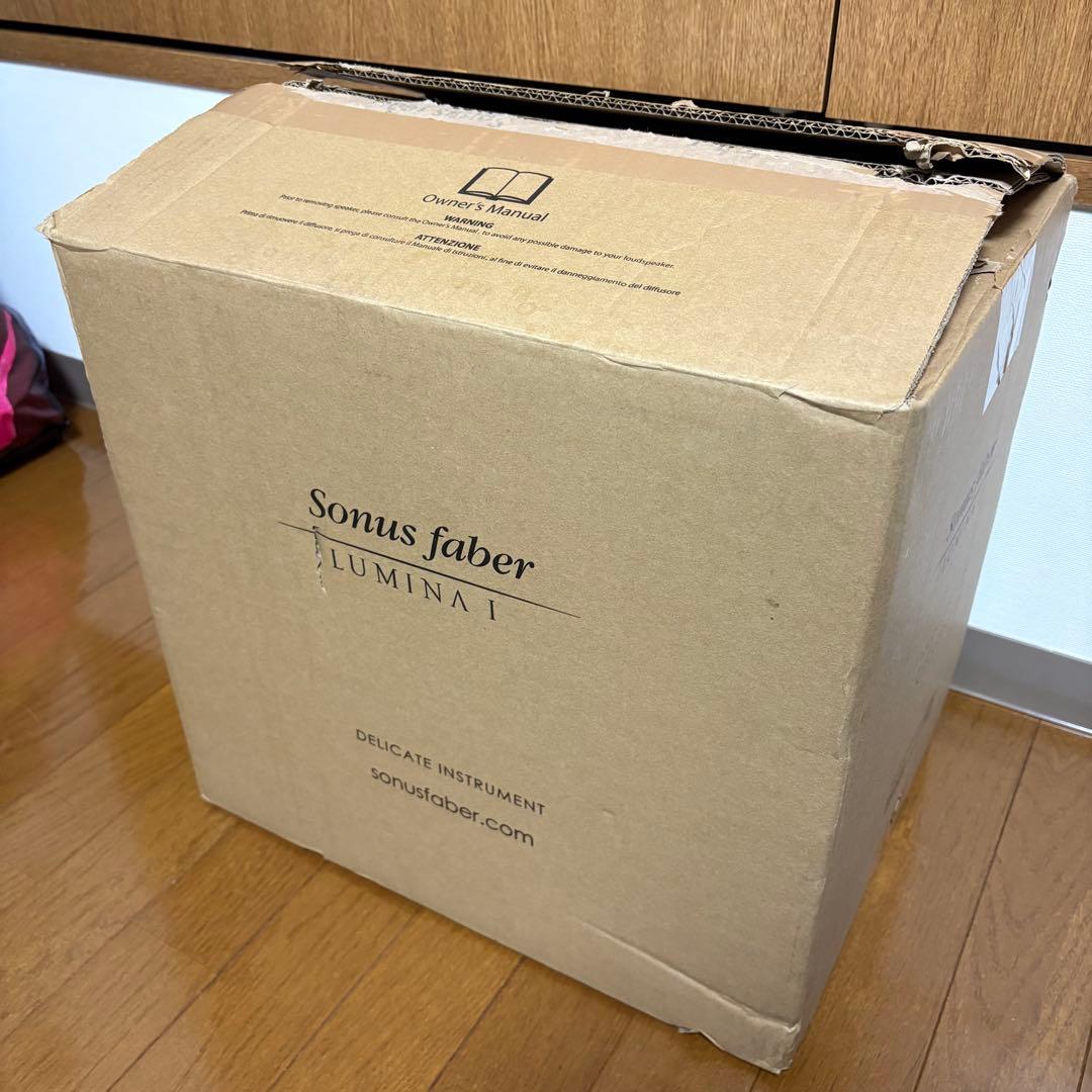 Sonus faber Lumina 1 ブックシェルフスピーカー