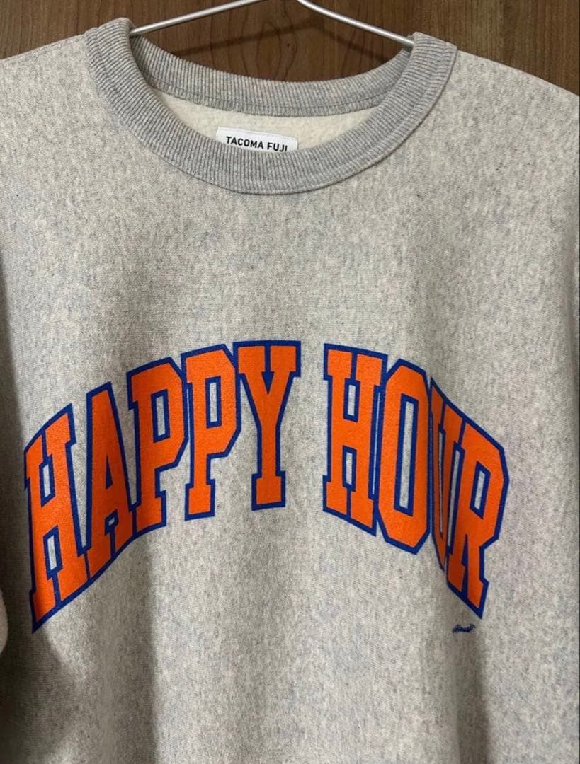 TACOMA FUJI RECORDS タコマフジレコード　スエット　M