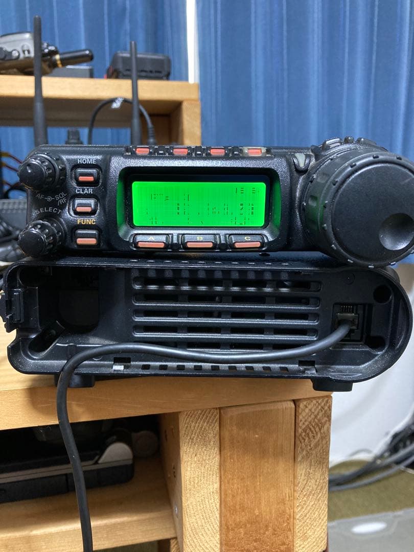 YAESU FT-857 トランシーバー ジャンク