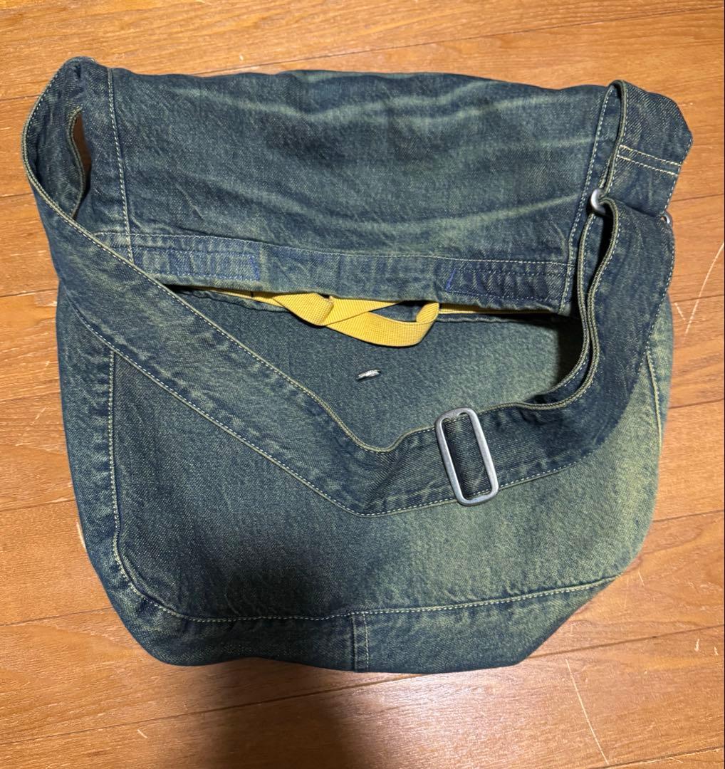 Our legacy sling bag スリングバッグ　デニム