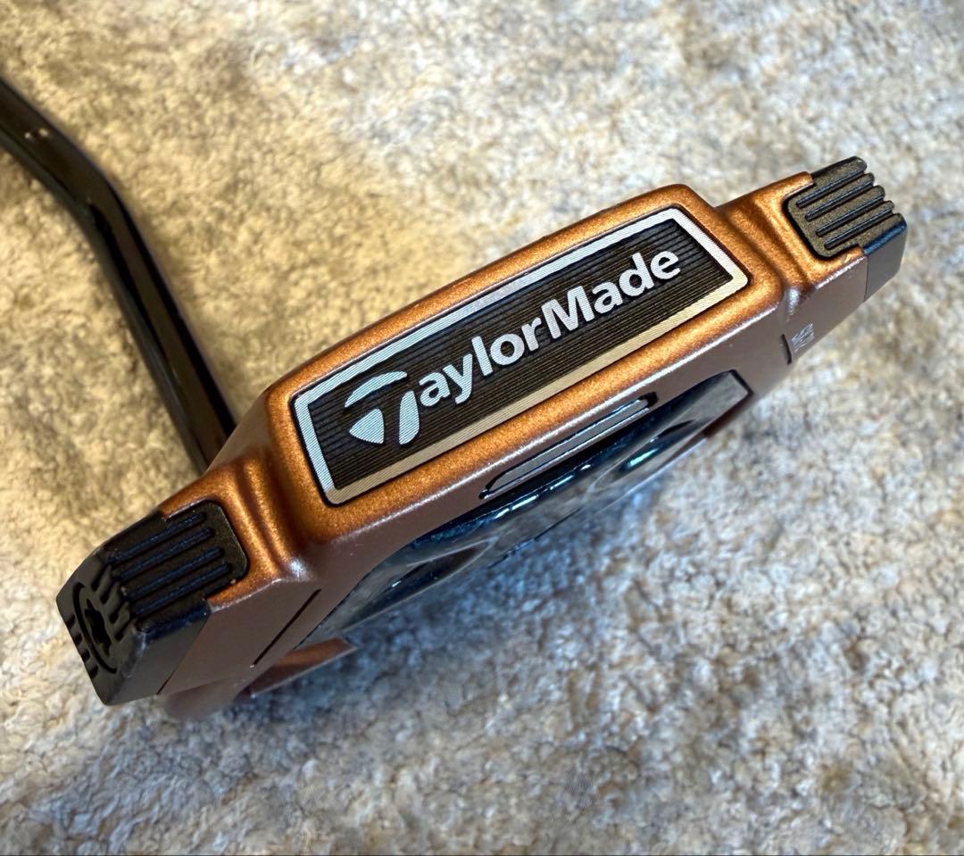 本当に早いもの勝ち‼️ TaylorMade パター スパイダーX