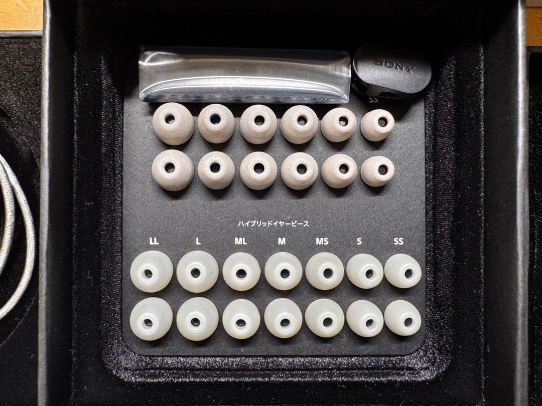 SONY IER-Z1R Sonyフラッグシップ有線イヤホン