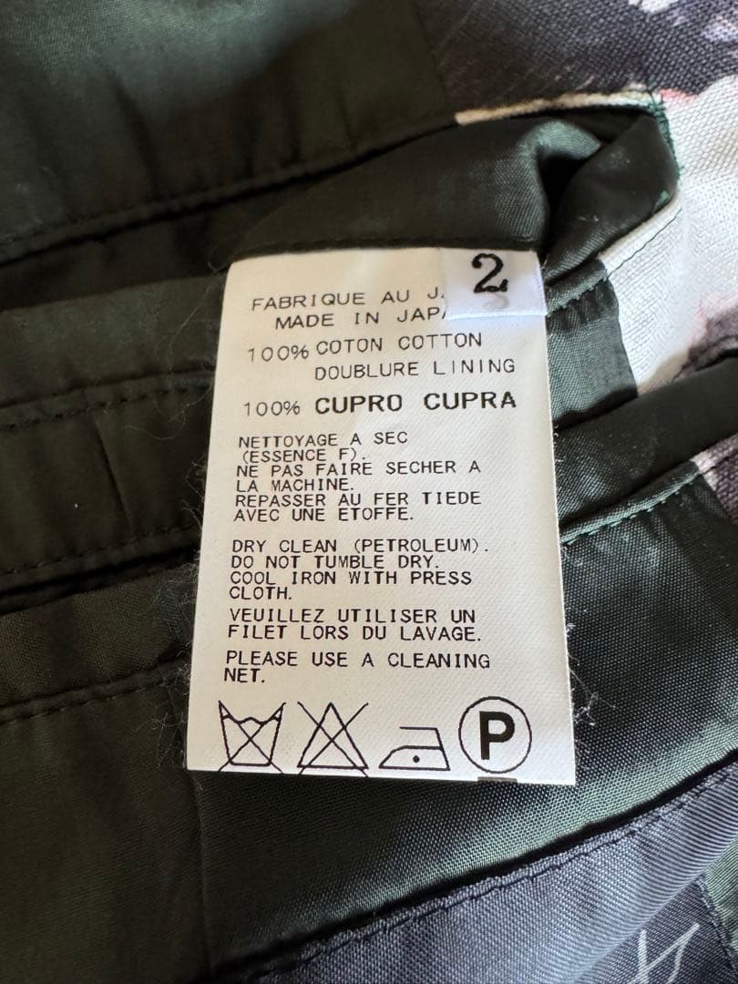 【セットアップ】Yohji Yamamoto 16ss look12