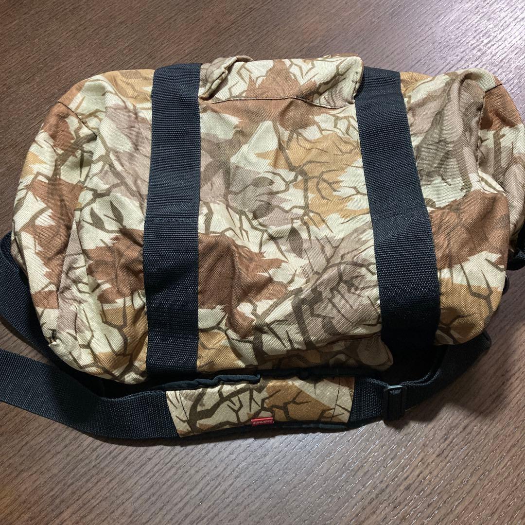 Supreme カモフラージュ ドラムバッグ　90年代