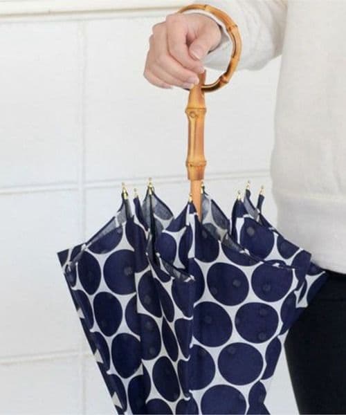 SUR MER parasol 日傘 バンブーハンドル UVカット 長傘