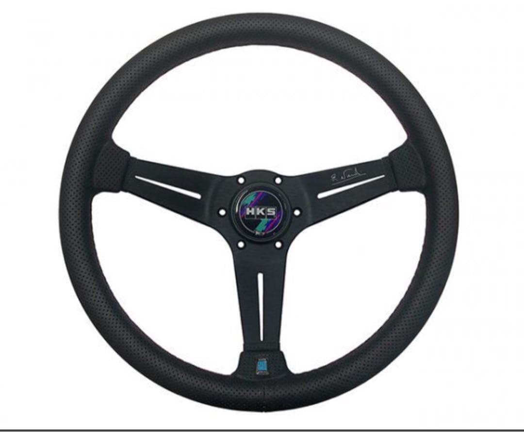 新品HKS NARDI　エッチケーエス ナルディ　ステアリング 限定モデル