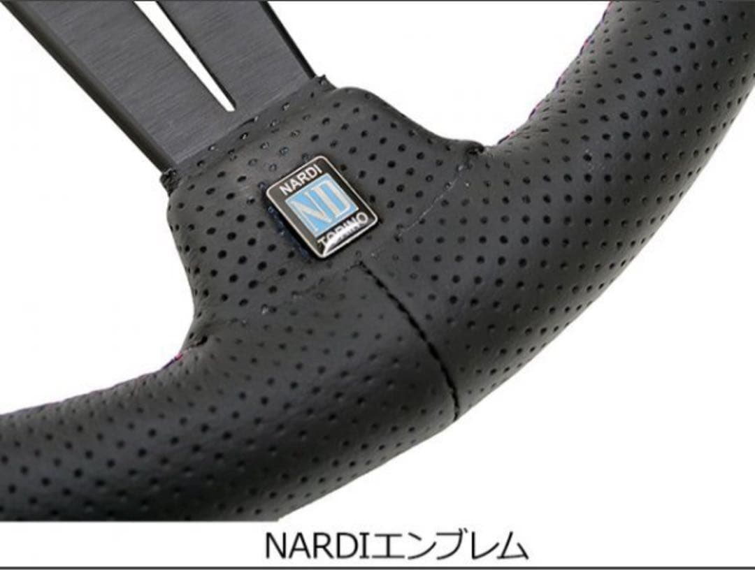 新品HKS NARDI　エッチケーエス ナルディ　ステアリング 限定モデル