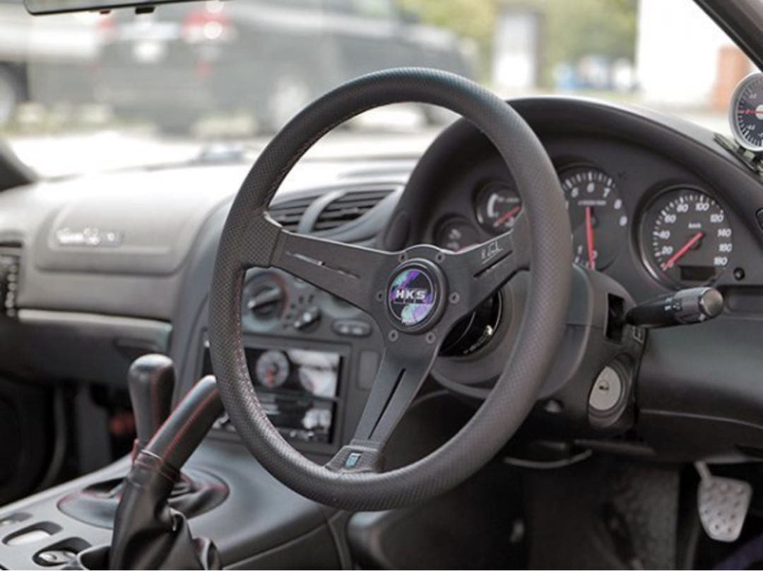 新品HKS NARDI　エッチケーエス ナルディ　ステアリング 限定モデル