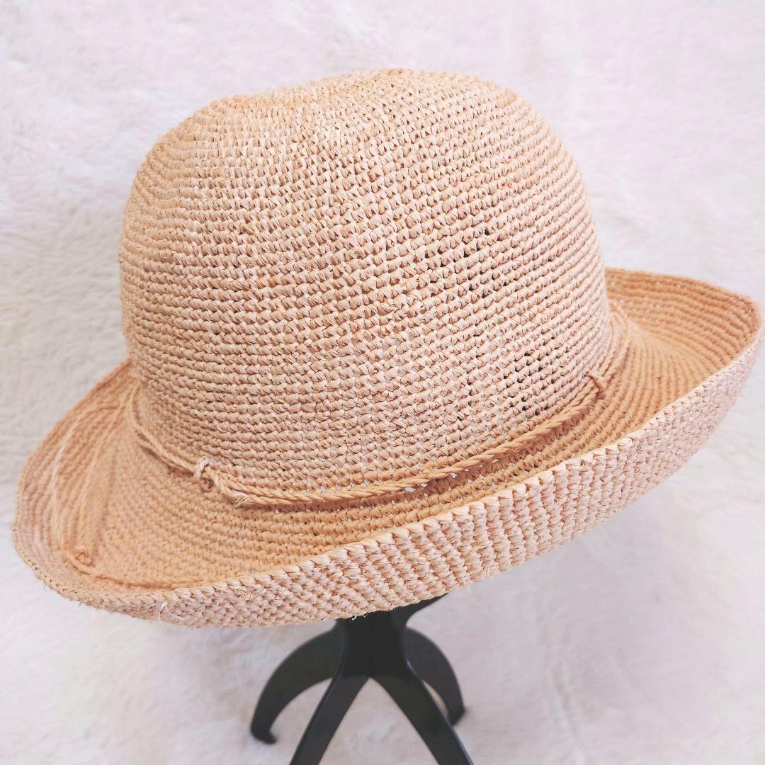 ヘレンカミンスキー ラフィア ハット プロヴァンス8 ナチュラル