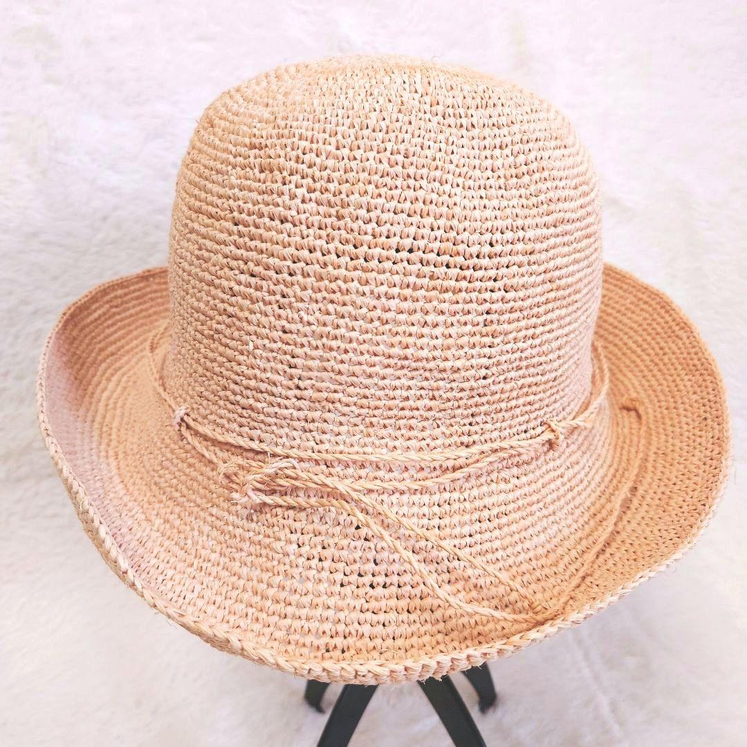 ヘレンカミンスキー ラフィア ハット プロヴァンス8 ナチュラル