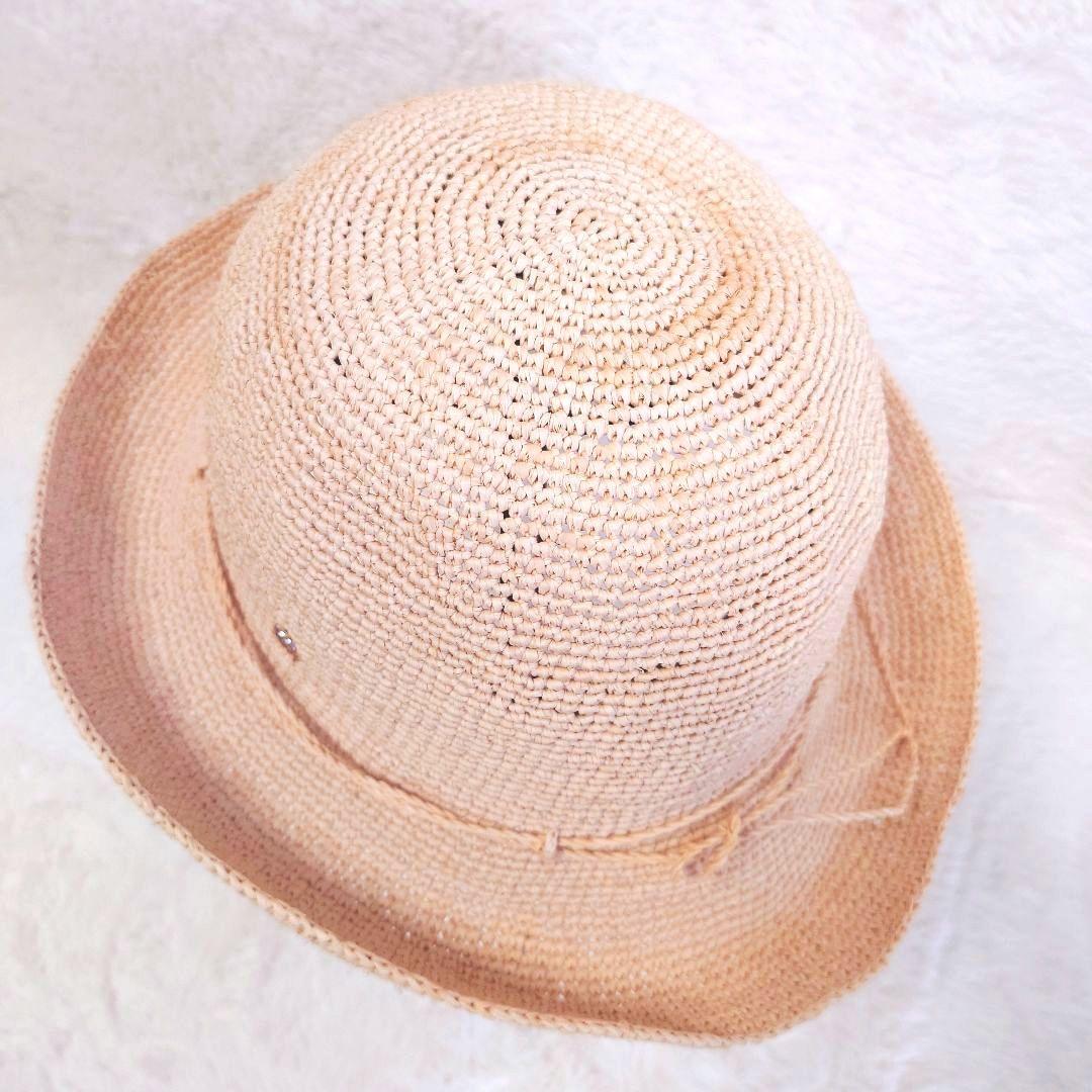 ヘレンカミンスキー ラフィア ハット プロヴァンス8 ナチュラル