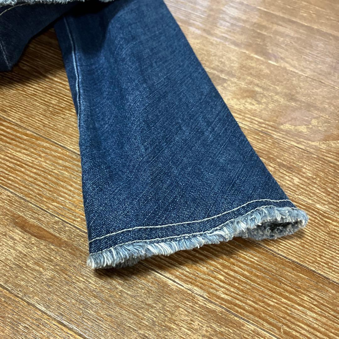 アルベロベロ　フード付きデニムジャケット