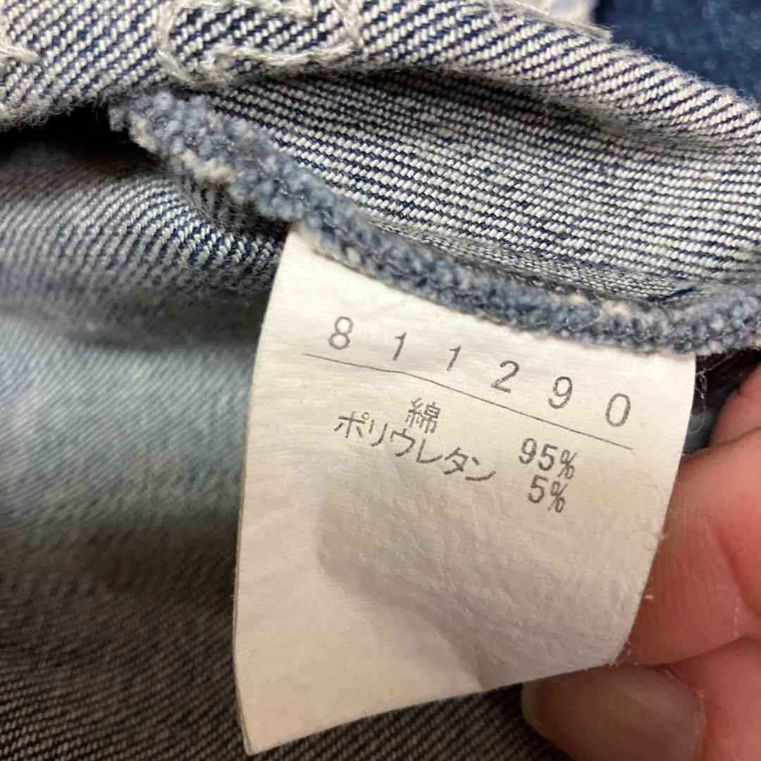 アルベロベロ　フード付きデニムジャケット