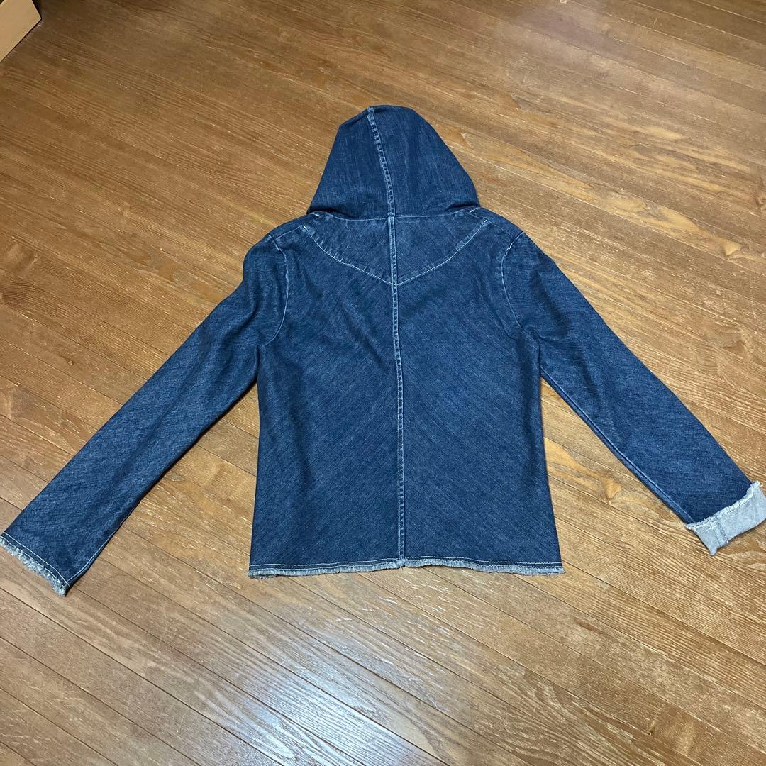 アルベロベロ　フード付きデニムジャケット