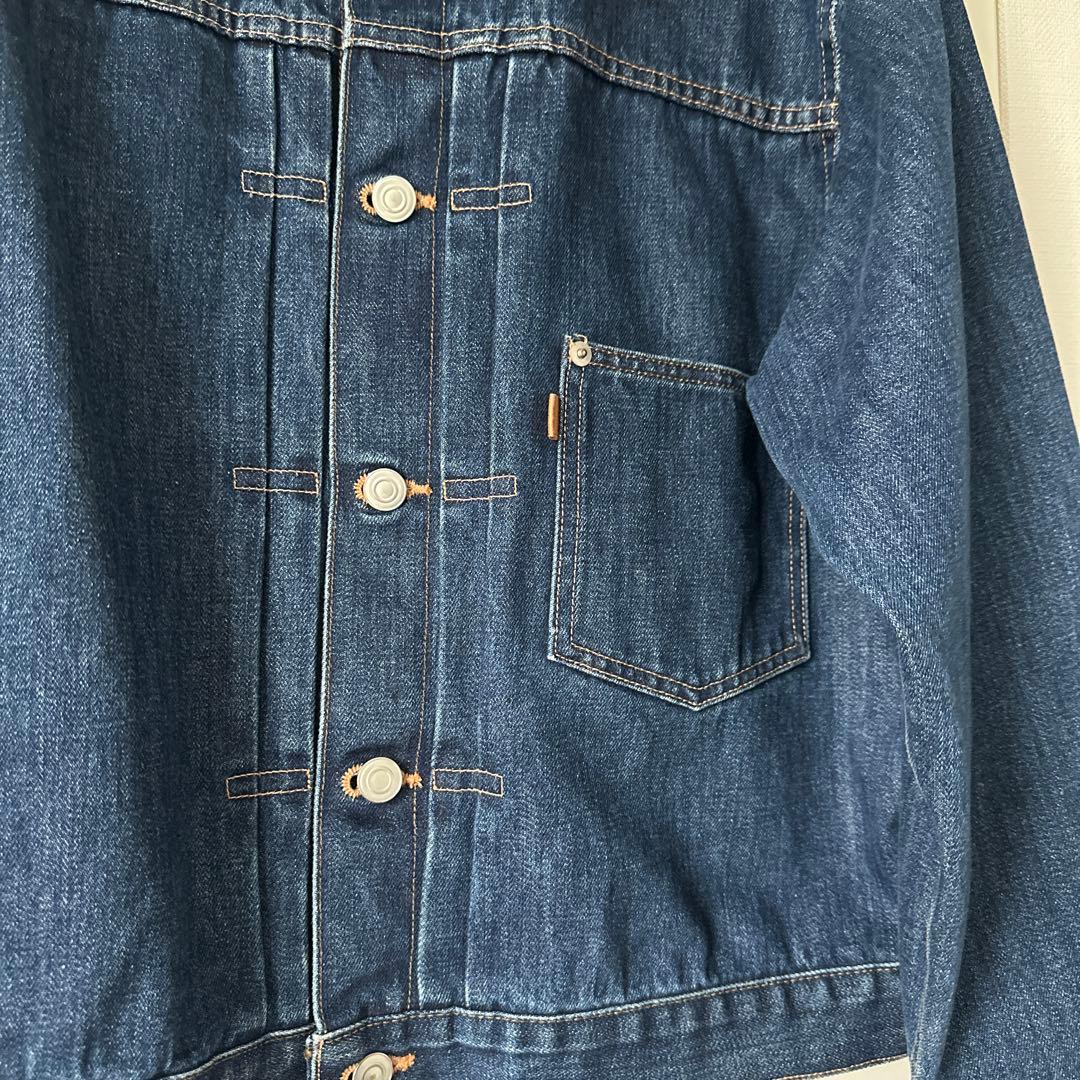 GALERIE VIE　リユースシーアイランドコットン デニムジャケット