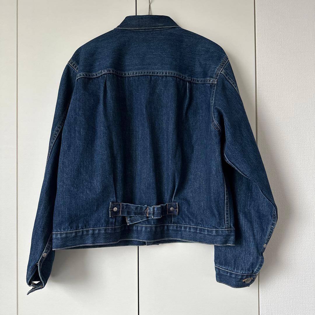 GALERIE VIE　リユースシーアイランドコットン デニムジャケット