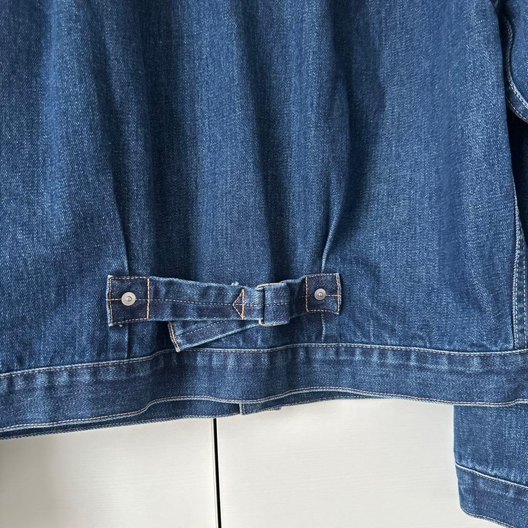 GALERIE VIE　リユースシーアイランドコットン デニムジャケット