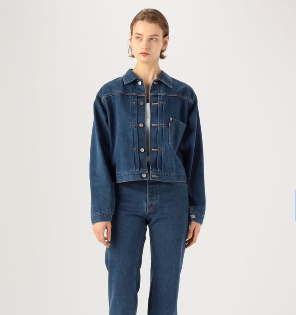 GALERIE VIE　リユースシーアイランドコットン デニムジャケット