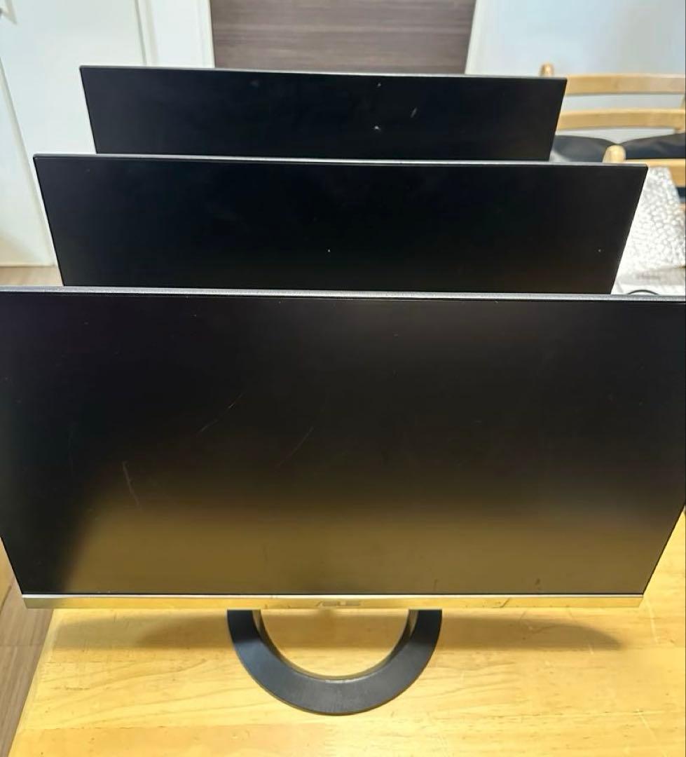 ASUS 24インチモニター 3つセット