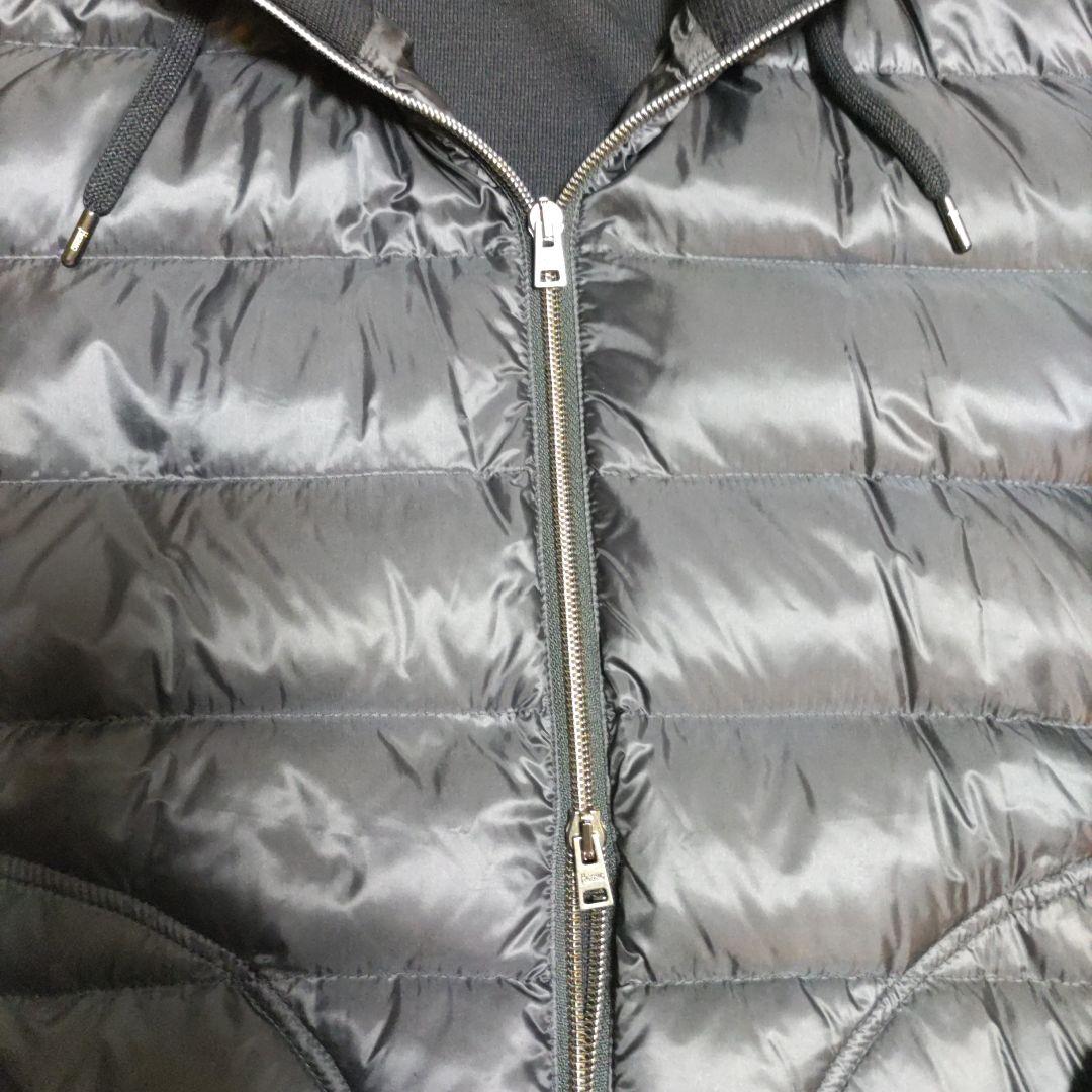 HERNO リゾートライン ハイブリッドフーディー