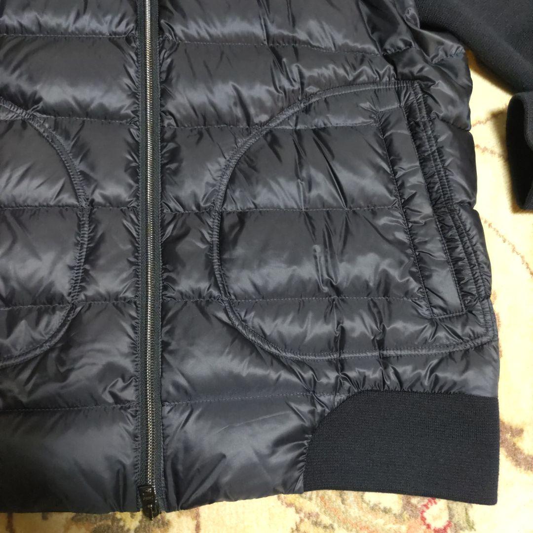 HERNO リゾートライン ハイブリッドフーディー