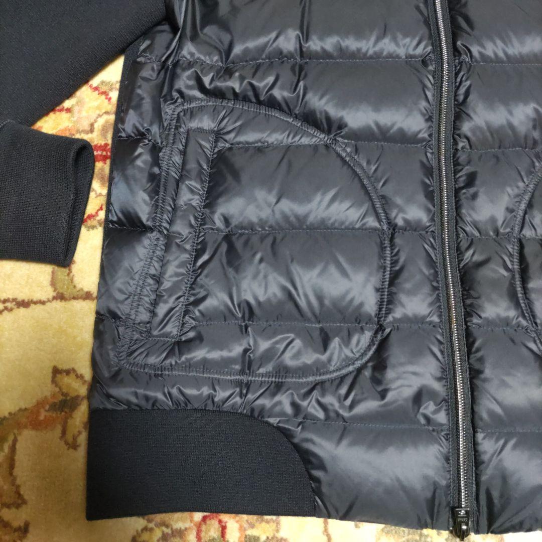 HERNO リゾートライン ハイブリッドフーディー