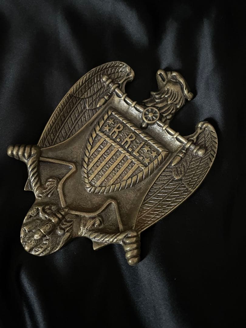 RRL 鋳銅製　フライングイーグル　トレイ　　600g↑ 男前雑貨