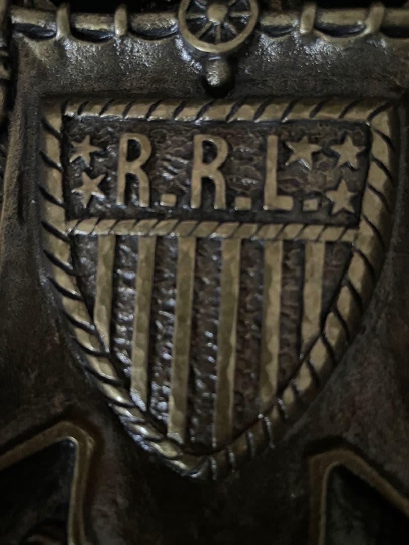 RRL 鋳銅製　フライングイーグル　トレイ　　600g↑ 男前雑貨