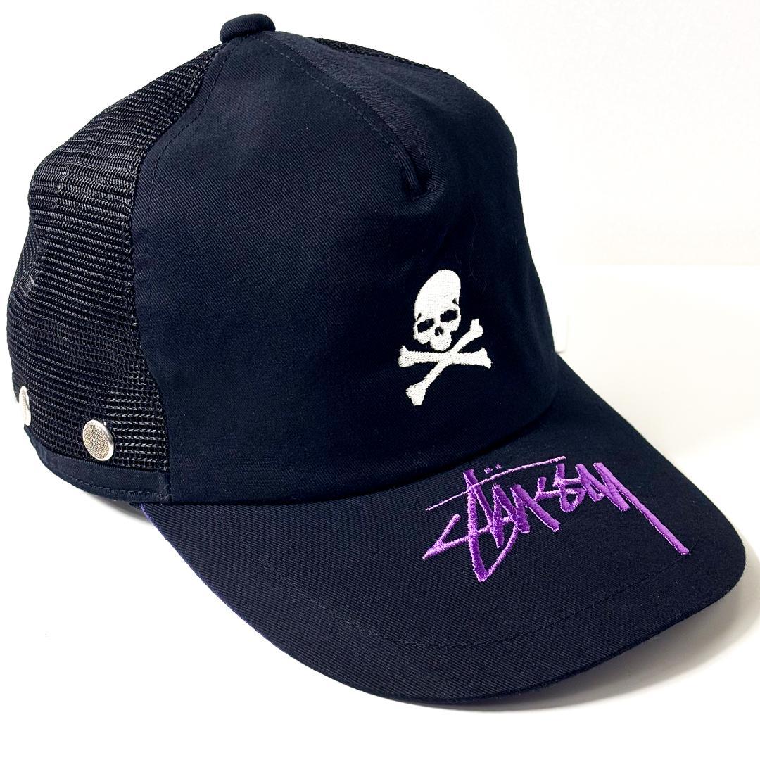 STUSSY × mastermind 6 Panel Ballcap