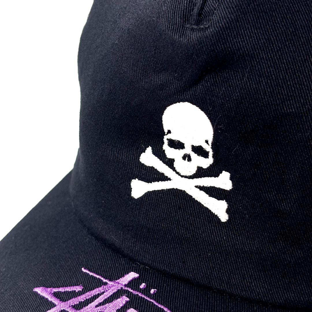 STUSSY × mastermind 6 Panel Ballcap