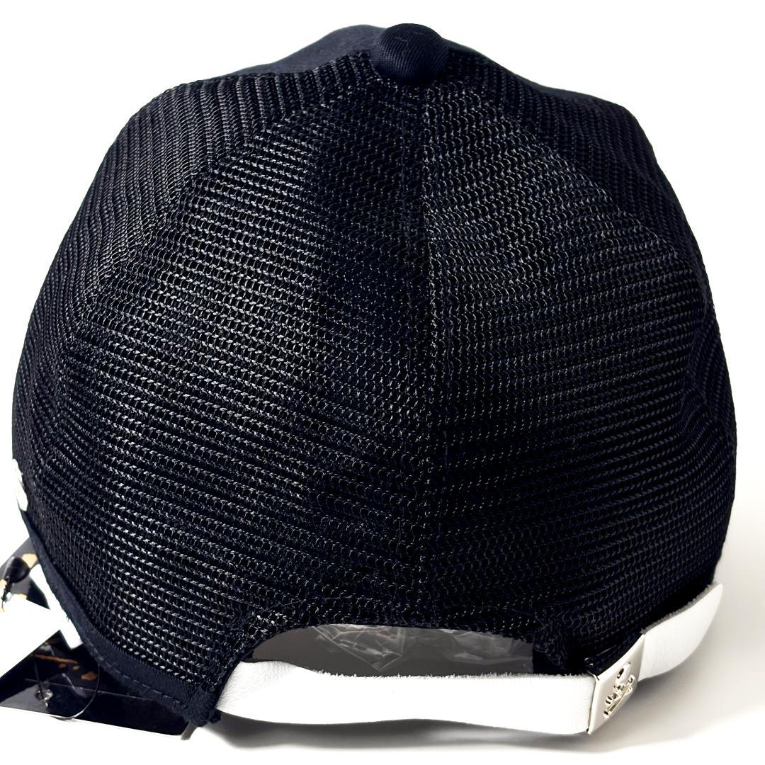 STUSSY × mastermind 6 Panel Ballcap