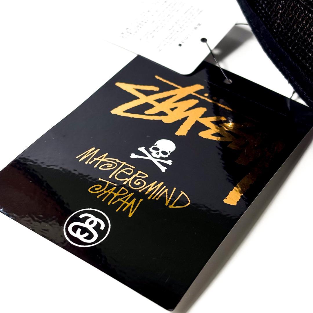 STUSSY × mastermind 6 Panel Ballcap