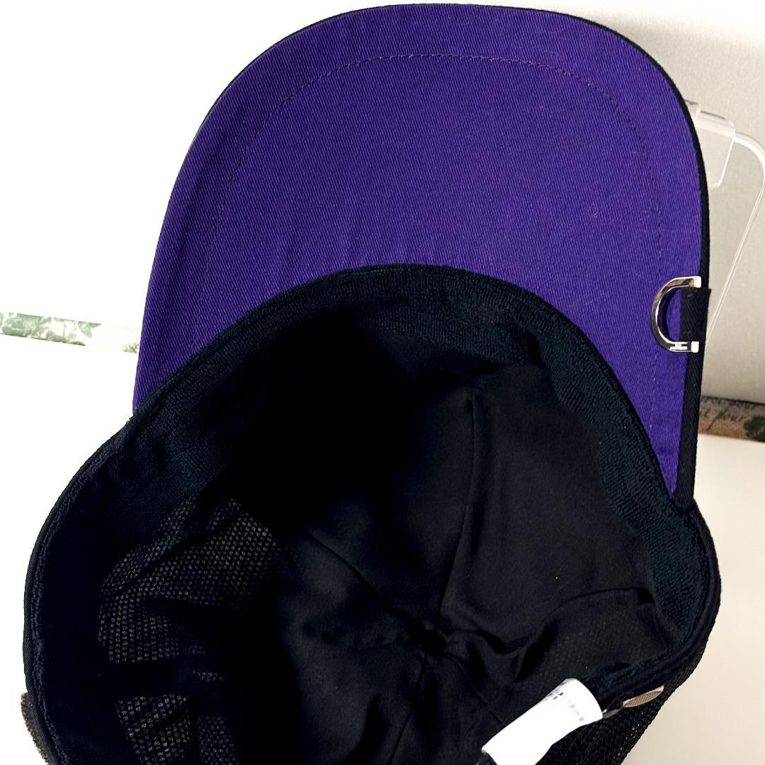 STUSSY × mastermind 6 Panel Ballcap