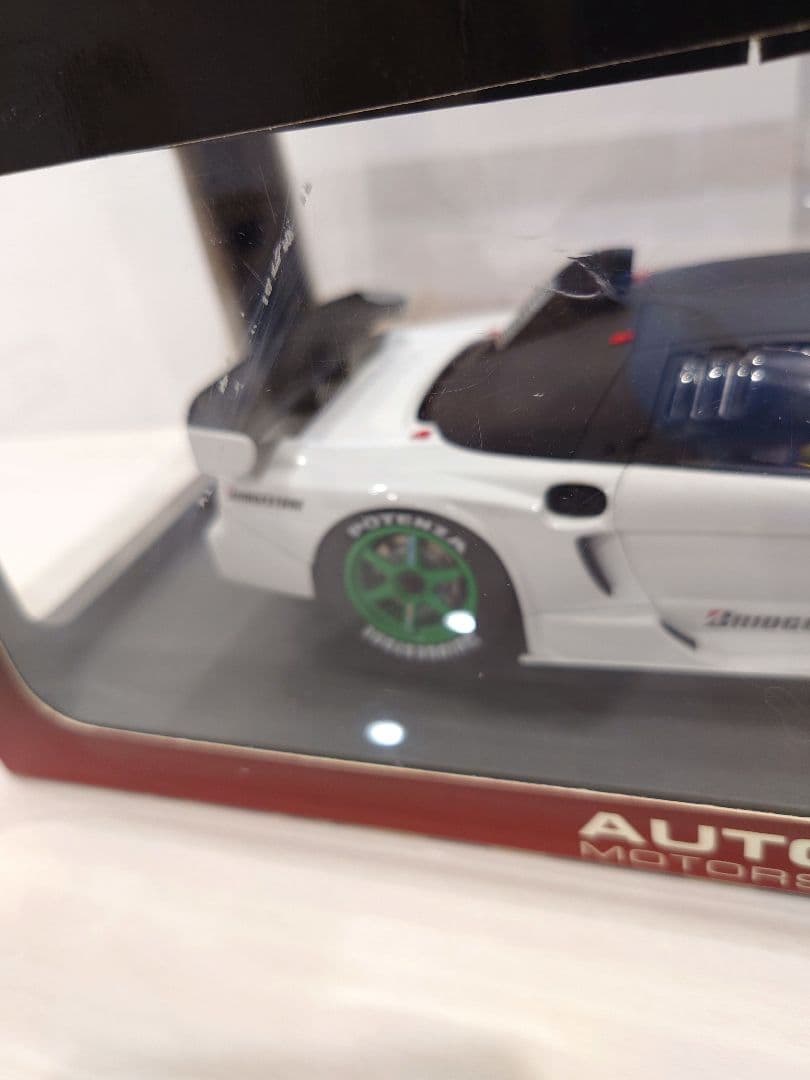 AUTOart 1/18 ホンダ NSX JGTC 2003 テストカー