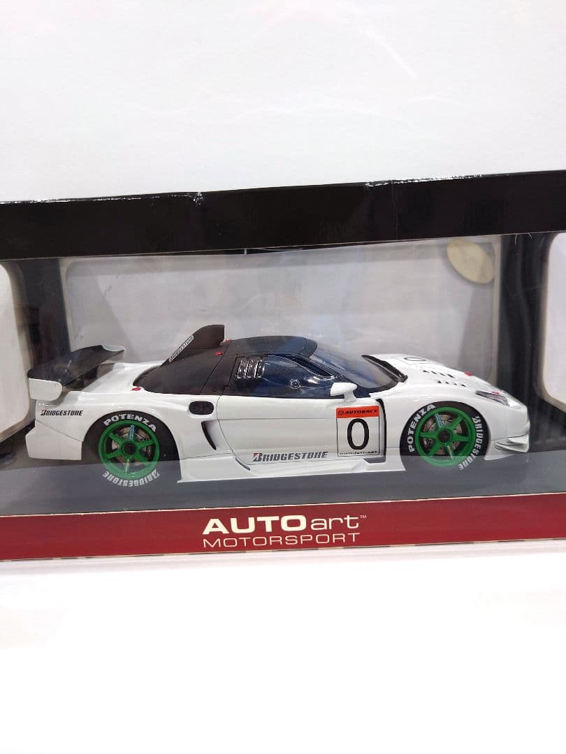 AUTOart 1/18 ホンダ NSX JGTC 2003 テストカー