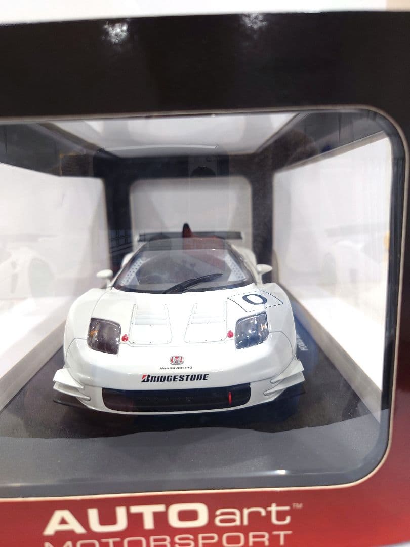 AUTOart 1/18 ホンダ NSX JGTC 2003 テストカー