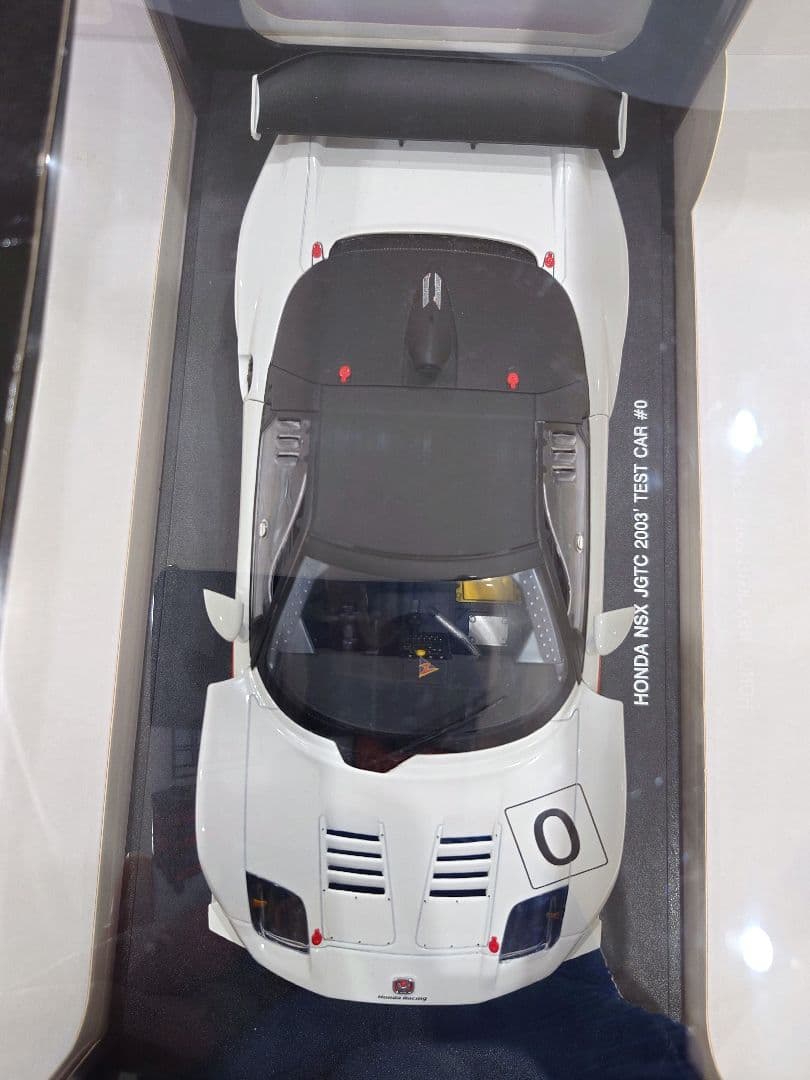 AUTOart 1/18 ホンダ NSX JGTC 2003 テストカー
