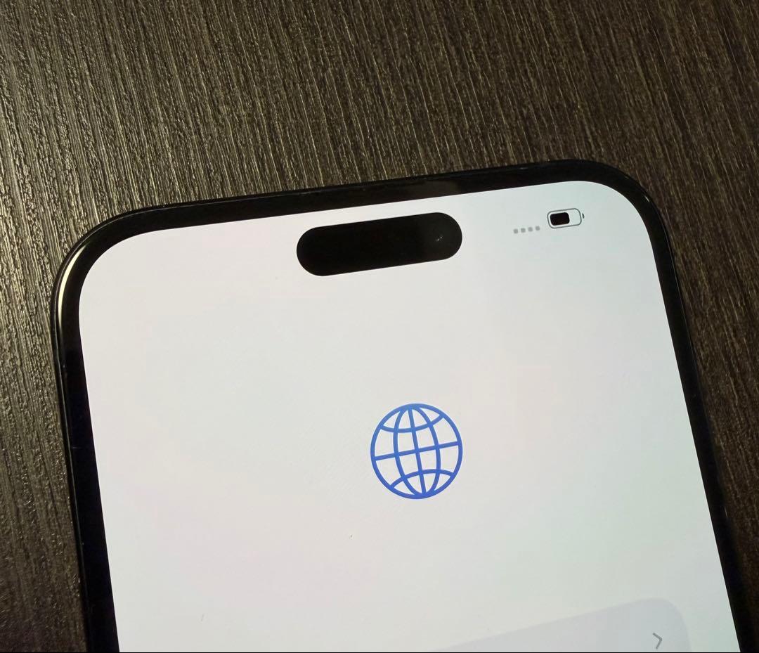 iPhone 15 Plus 128GB ブラック SIMフリー 本体のみ 美品