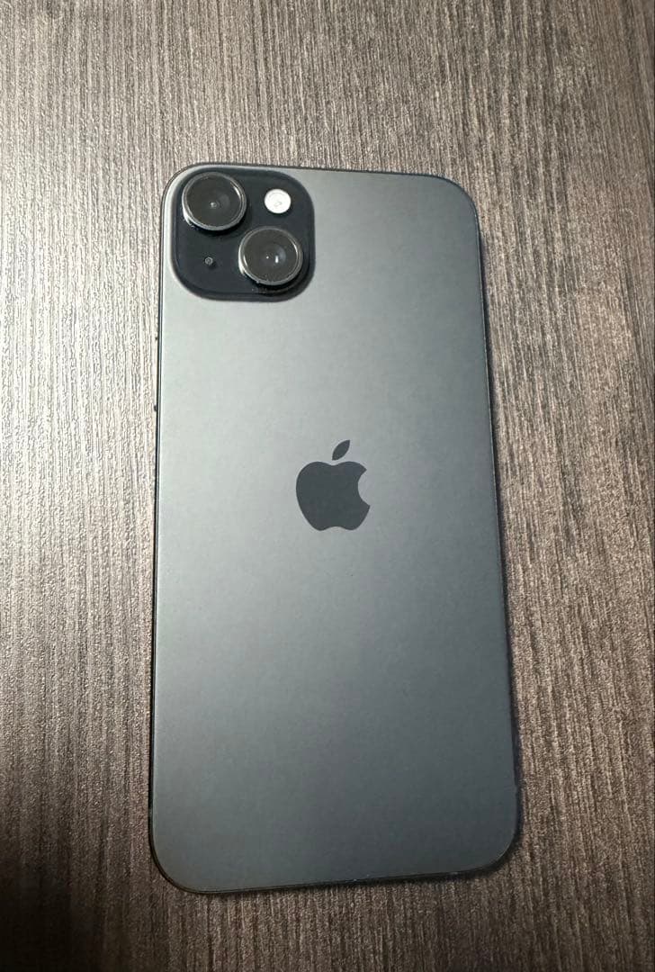 iPhone 15 Plus 128GB ブラック SIMフリー 本体のみ 美品