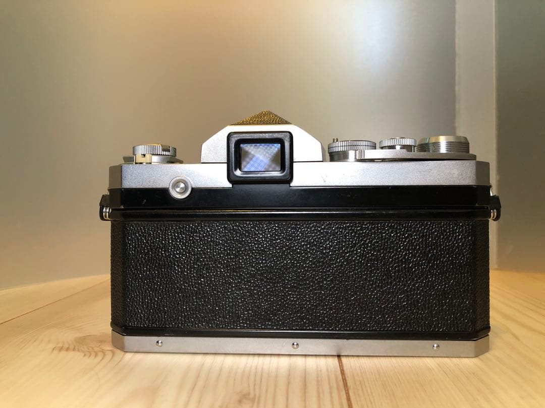 【稀少】Nikon F (6401番台)【完動品】金額のご相談もお気軽にどうぞ