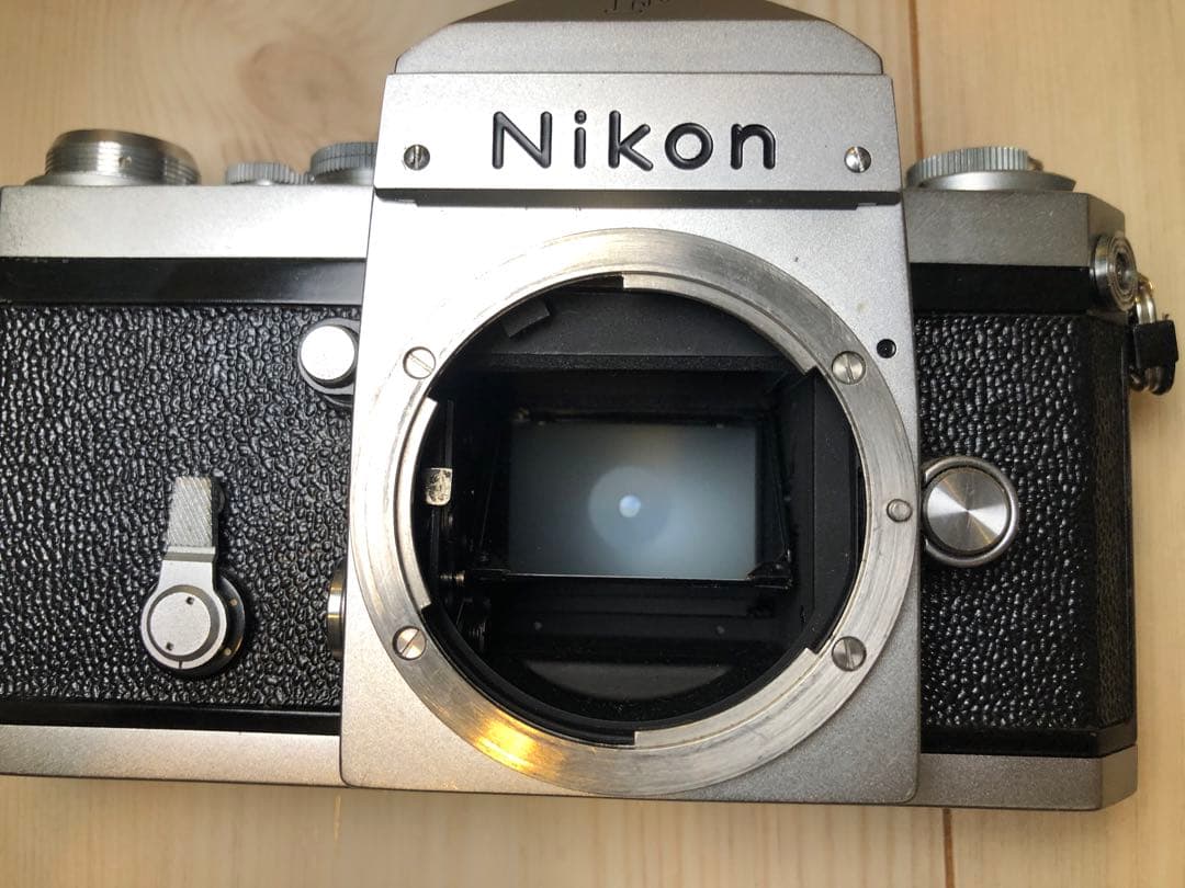 【稀少】Nikon F (6401番台)【完動品】金額のご相談もお気軽にどうぞ