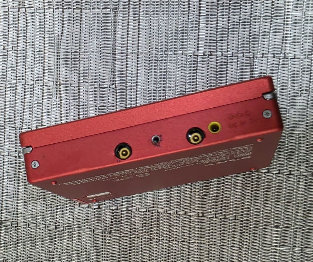 SONY　ソニー MZ-R909　外付け電池ボックス付き