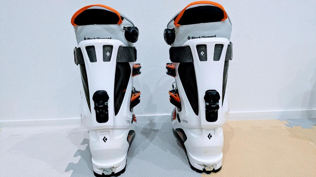  山スキーブーツ（テックビンディング用）26.5cm