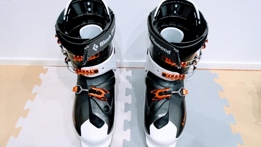  山スキーブーツ（テックビンディング用）26.5cm